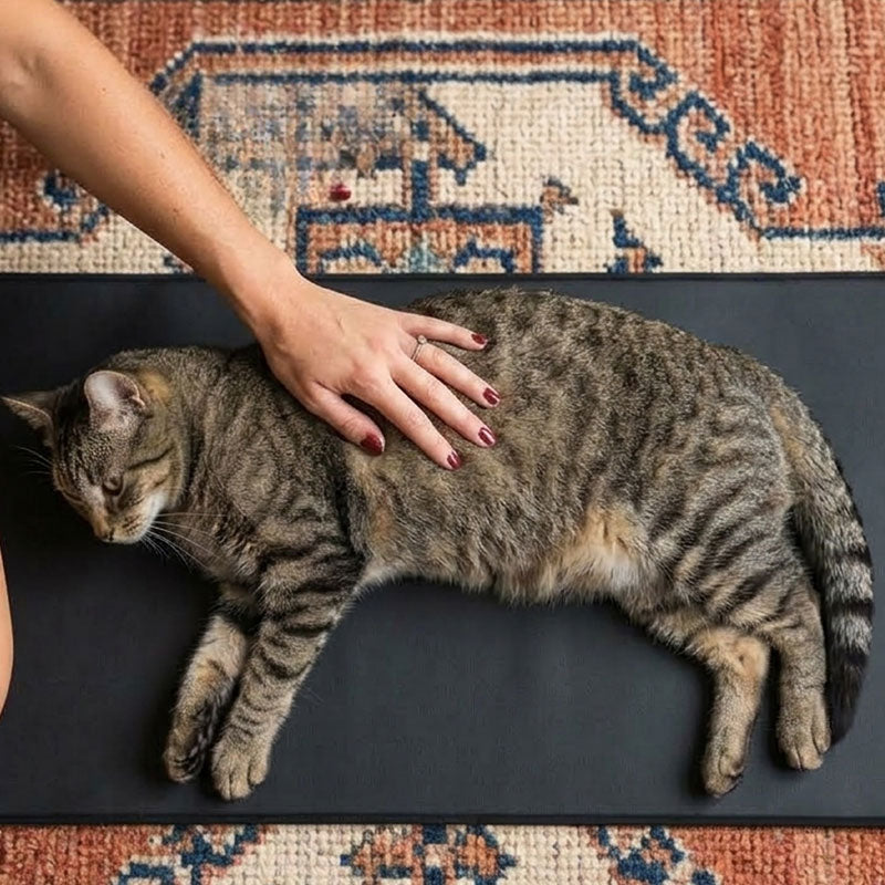 Sleep Better Naturally in 7 Days - Without Pills - Earthley Grounding Mat™