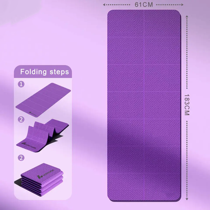 Aussie Fitness Foldable Yoga Mat™