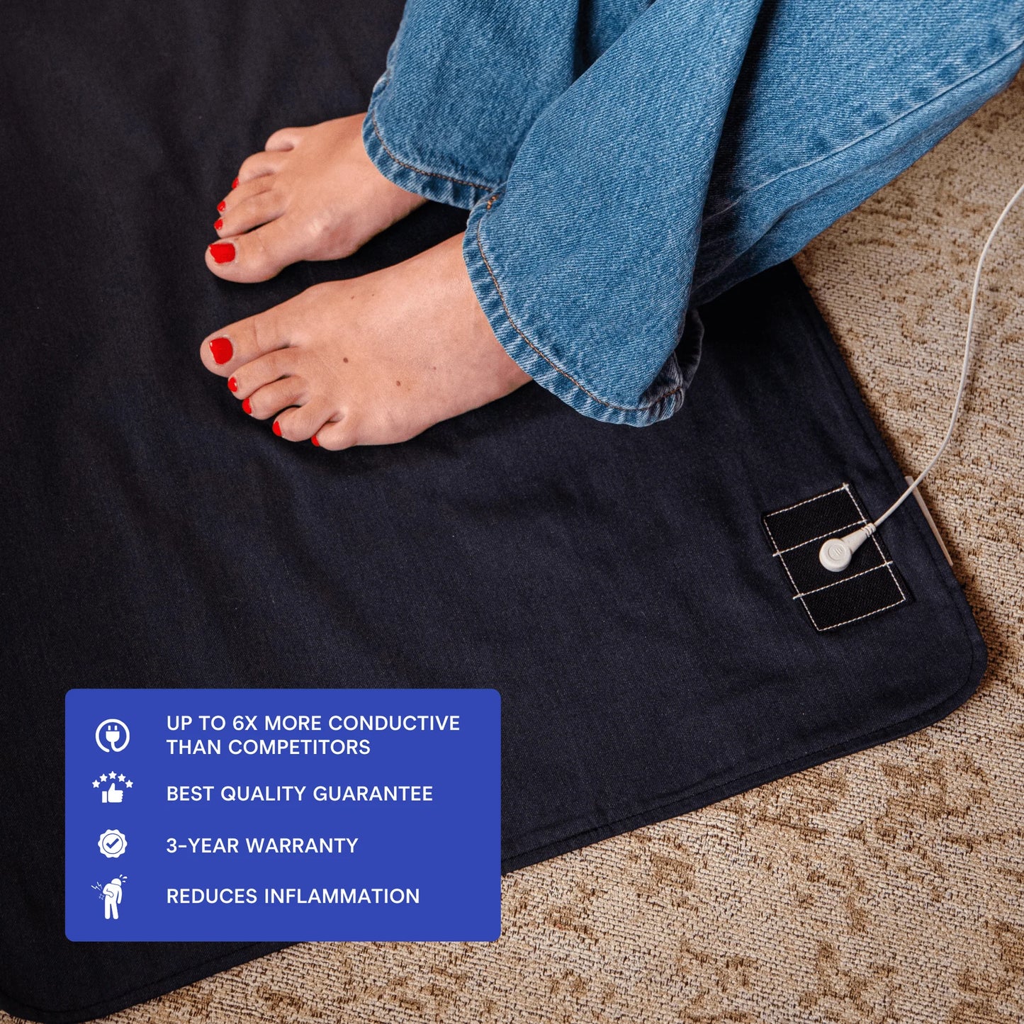 Aussie Fitness Grounding Mat™